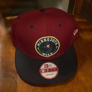 New Era Minnesota Wilds Snapback